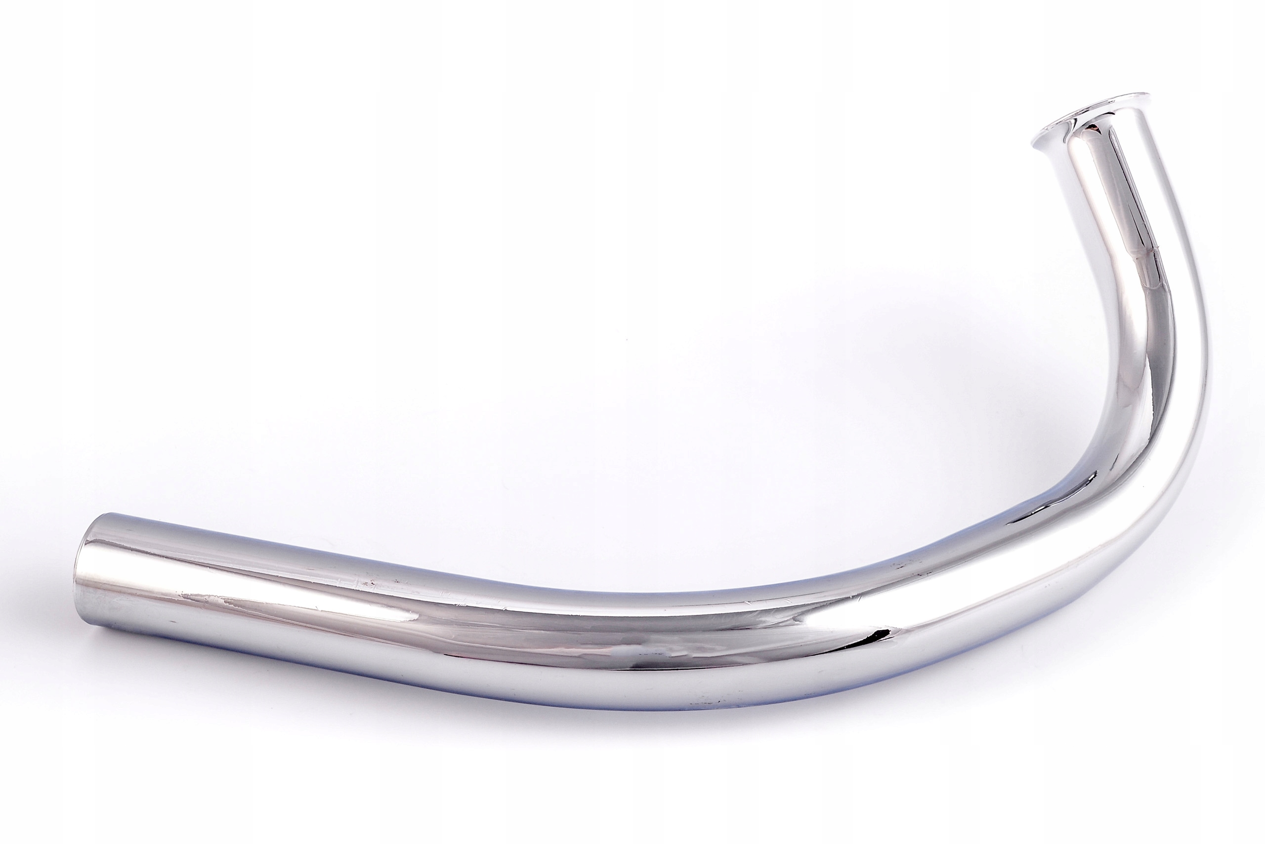 Kolanko wydechowe tłumika chrom rura cylindra Simson S50 S51 super jakość