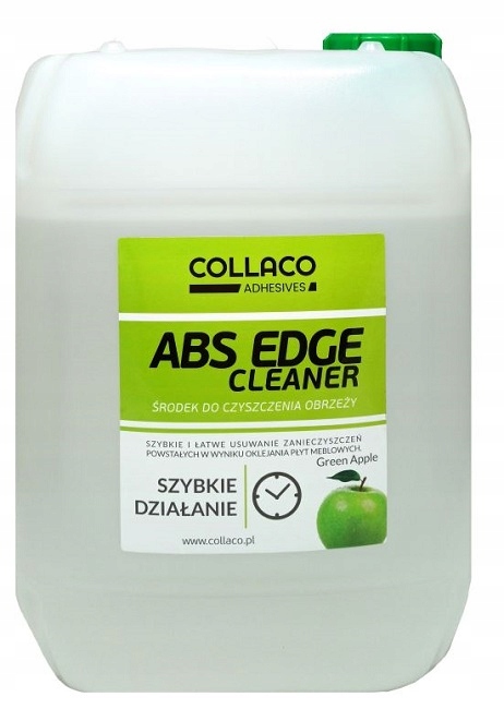 

Collaco Abs Edge Cleaner 5L czyścik jabłkowy