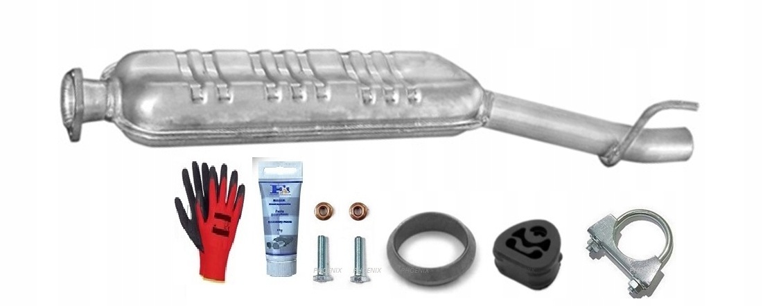 Mercedes C 2.2D 2.5D W202 středový tlumič bonus