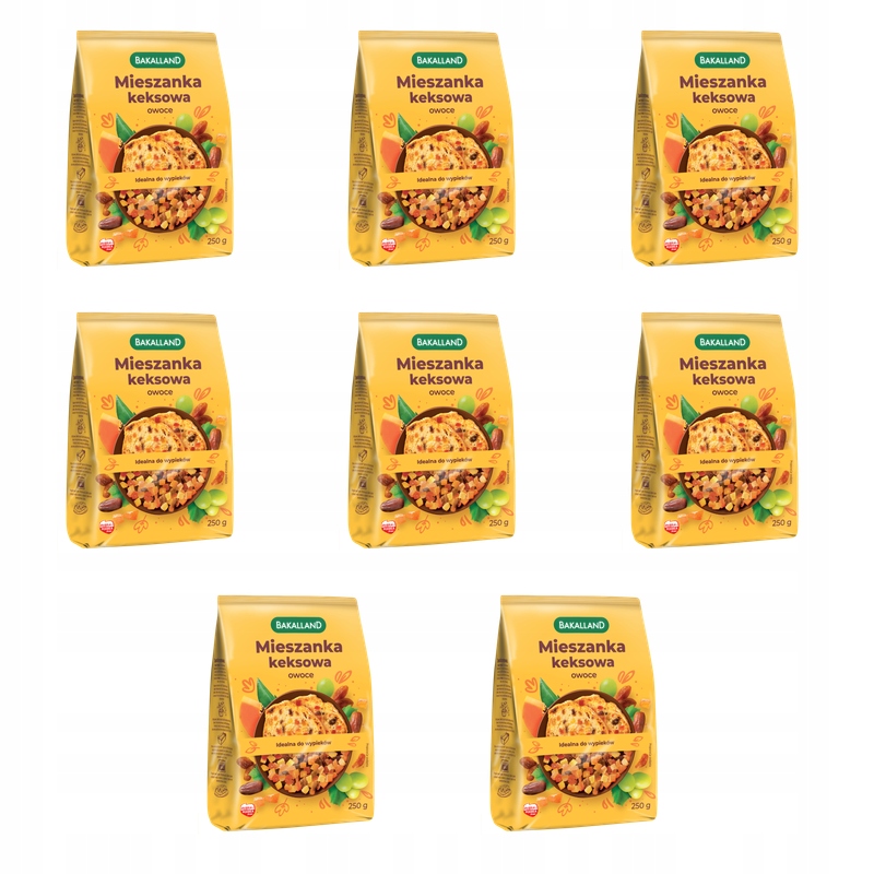 Keksová směs 250 g Bakalland X8