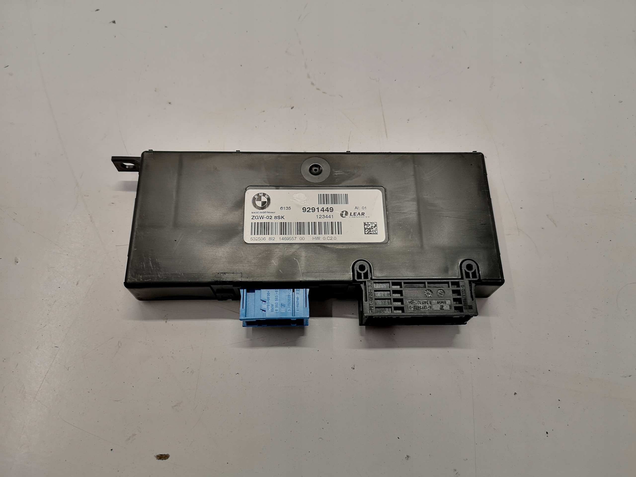 BMW 5 F10 F11 MODUŁ STEROWNIK KAMERY 9291449