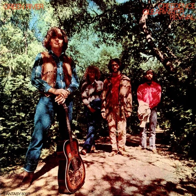 Creedence Clearwater Revival: Green River (Re-Issue) Vinyl (lp)