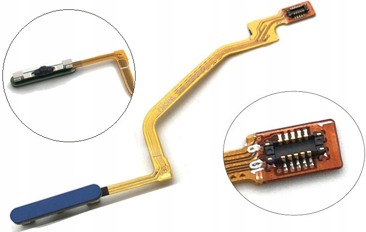 TAŚMA CZYTNIK LINII PAPILARNYCH PRZYCISK BOCZNY ODCISK POCO X3 NFC / PRO Producent Inna