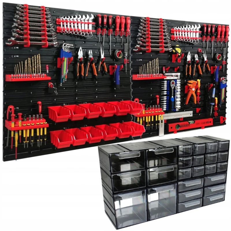 Панель инструментов 160X80CM модульные ящики