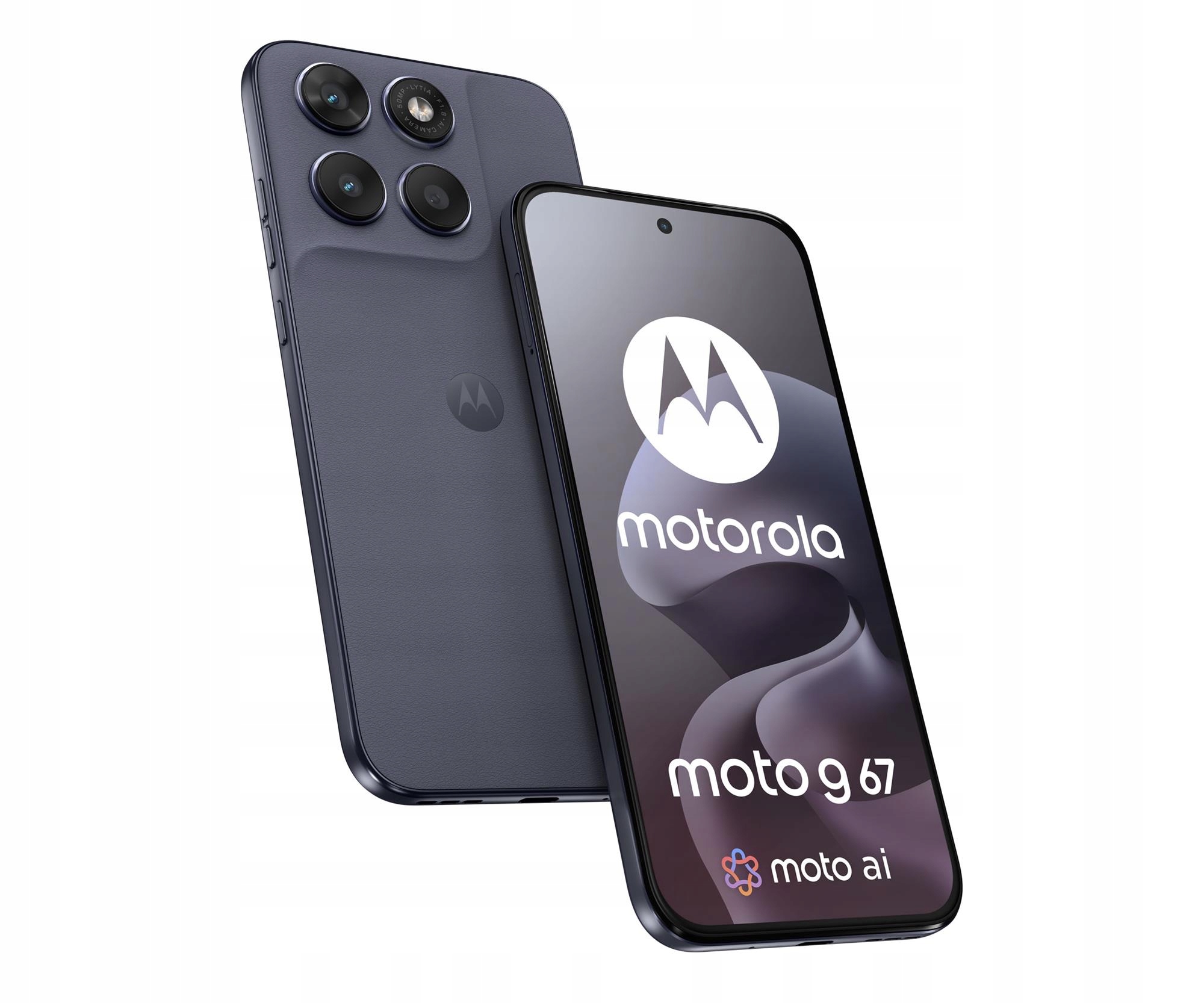 Smartfon Motorola moto g67 5G 8/256GB Arctic Seal 120Hz