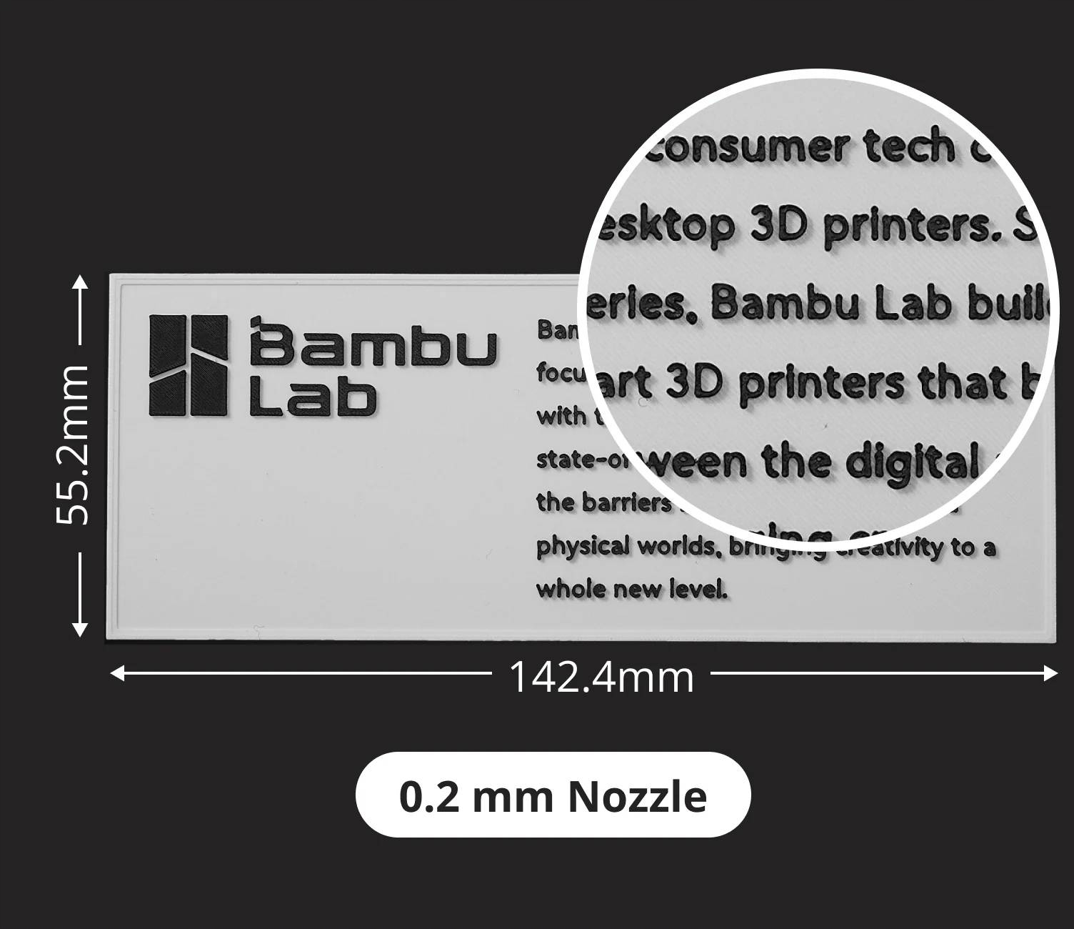 Oryginalna Dysza Hotend A1 Bambu Lab 0,2 Stainless Steel stal nierdz FAH018 EAN (GTIN) 6975337034971
