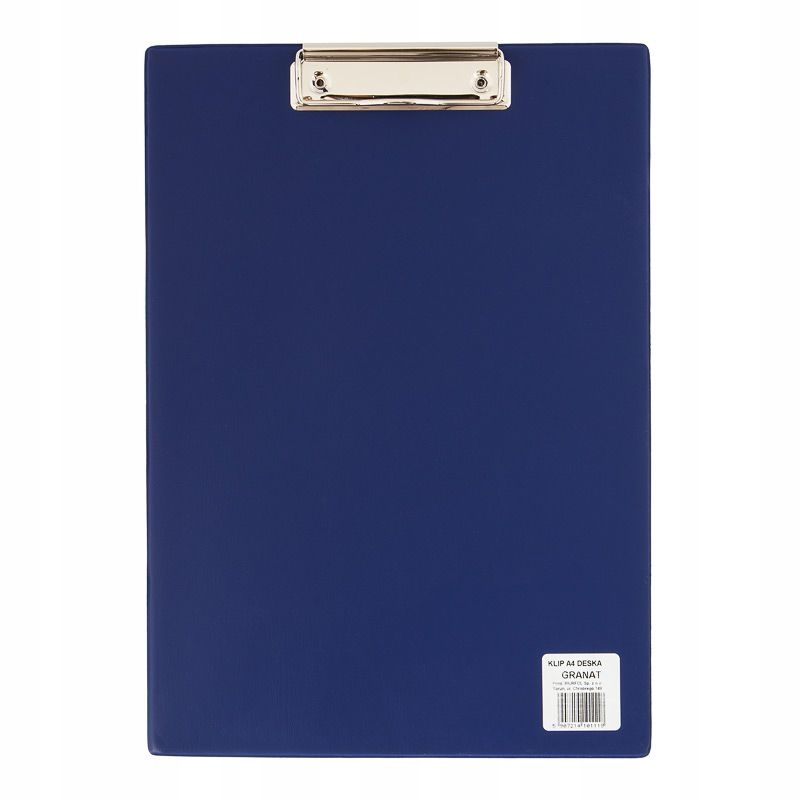 

Deska A4 z klipem Biurfol clipboard granat