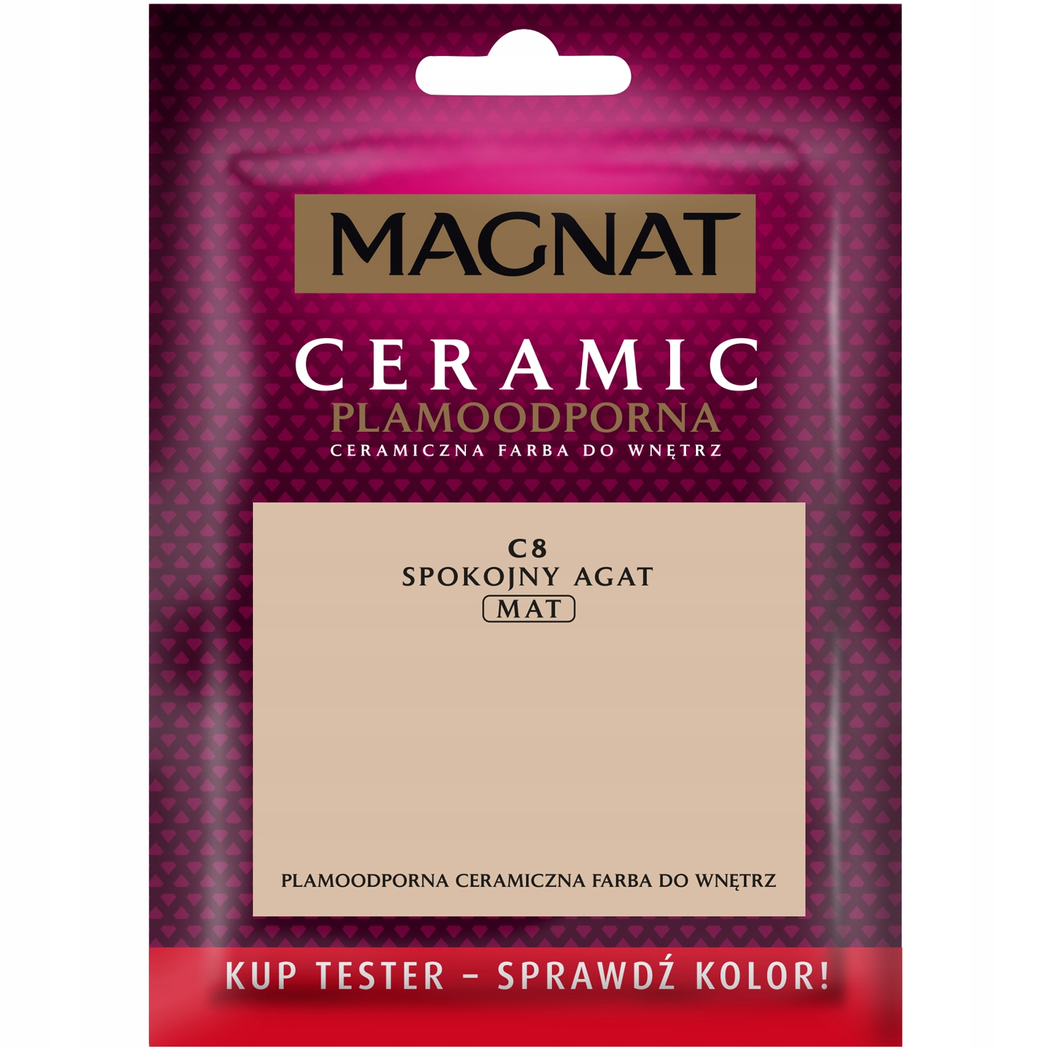 

Tester Magnat Ceramic C8 Spokojny Agat