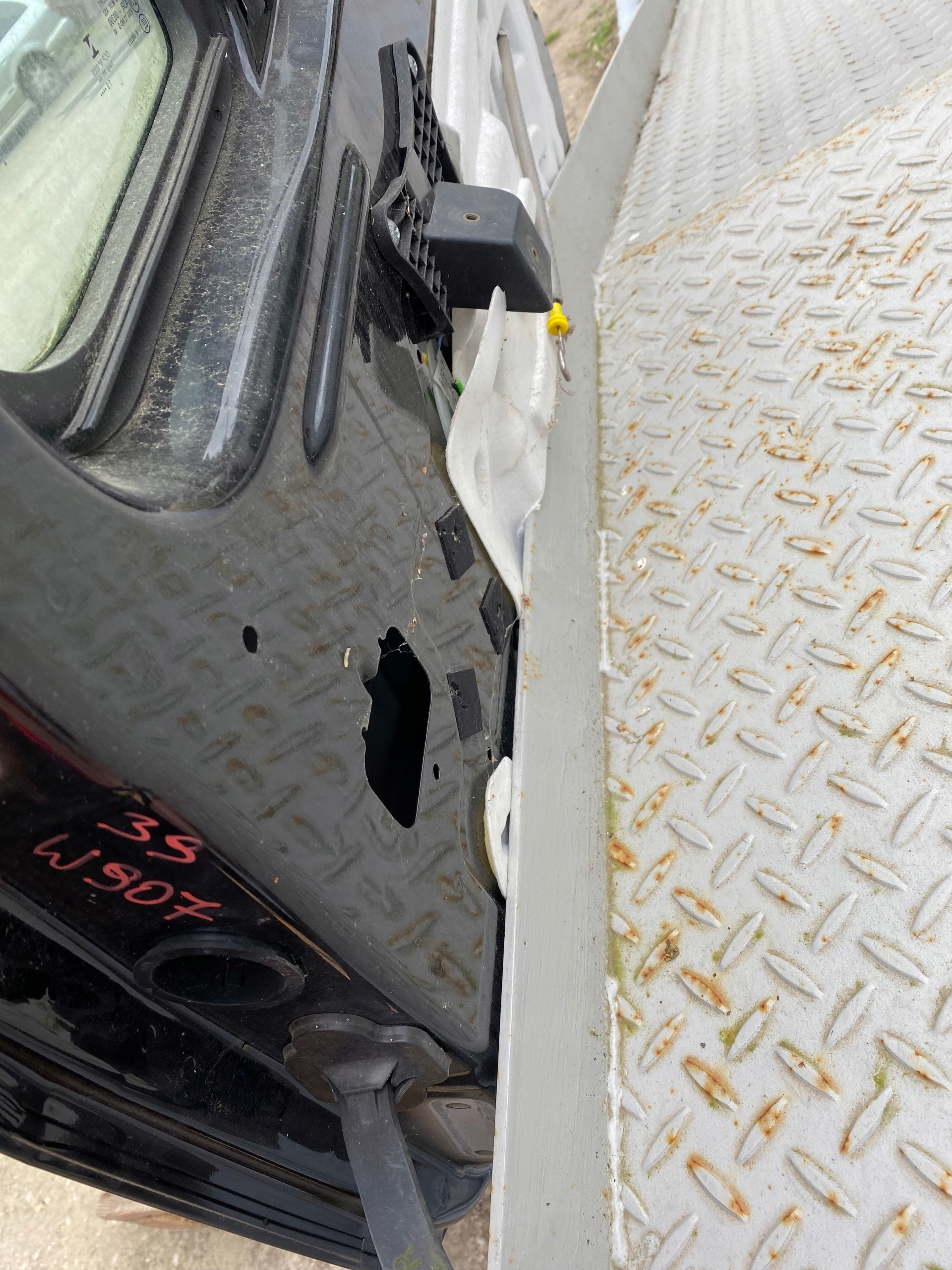 MERCEDES SPRINTER W907 door right front EUROPA