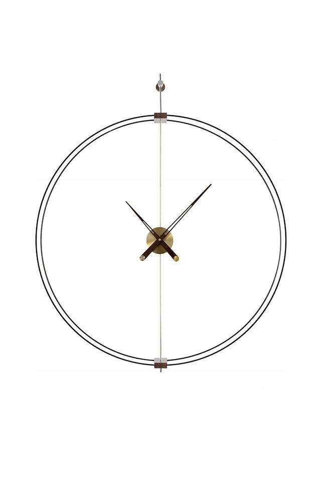 Zegar ścienny DOBLE RING 60
