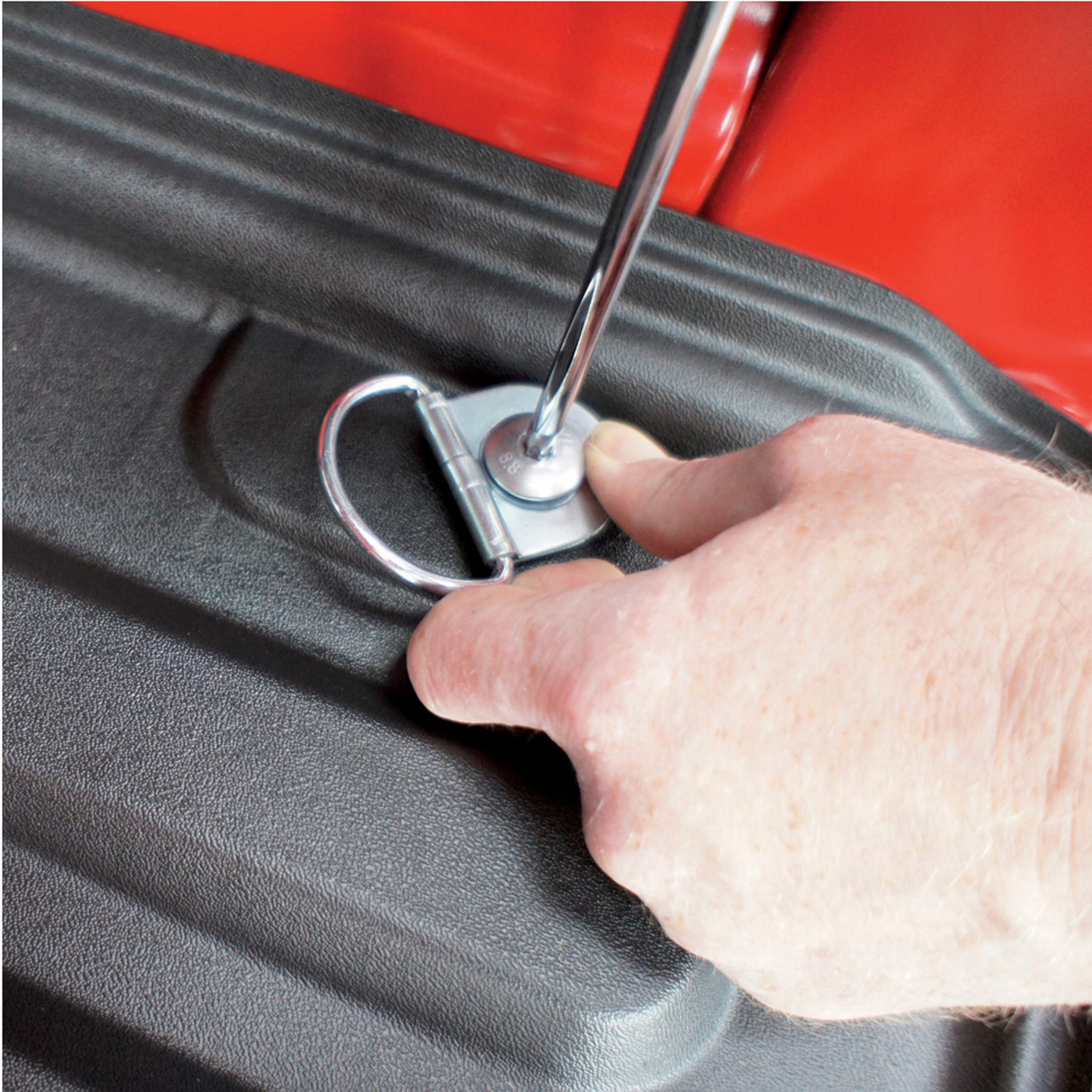 Dacia Dokker Dostawcza od 2012r. Mata dywanik do bagażnika Waga produktu z opakowaniem jednostkowym 3.7 kg