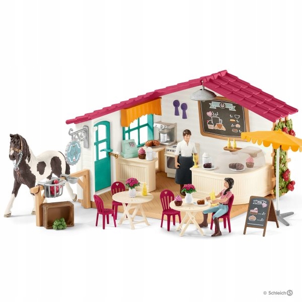 

Schleich 42519 Kawiarnia Dla Jeźdźców