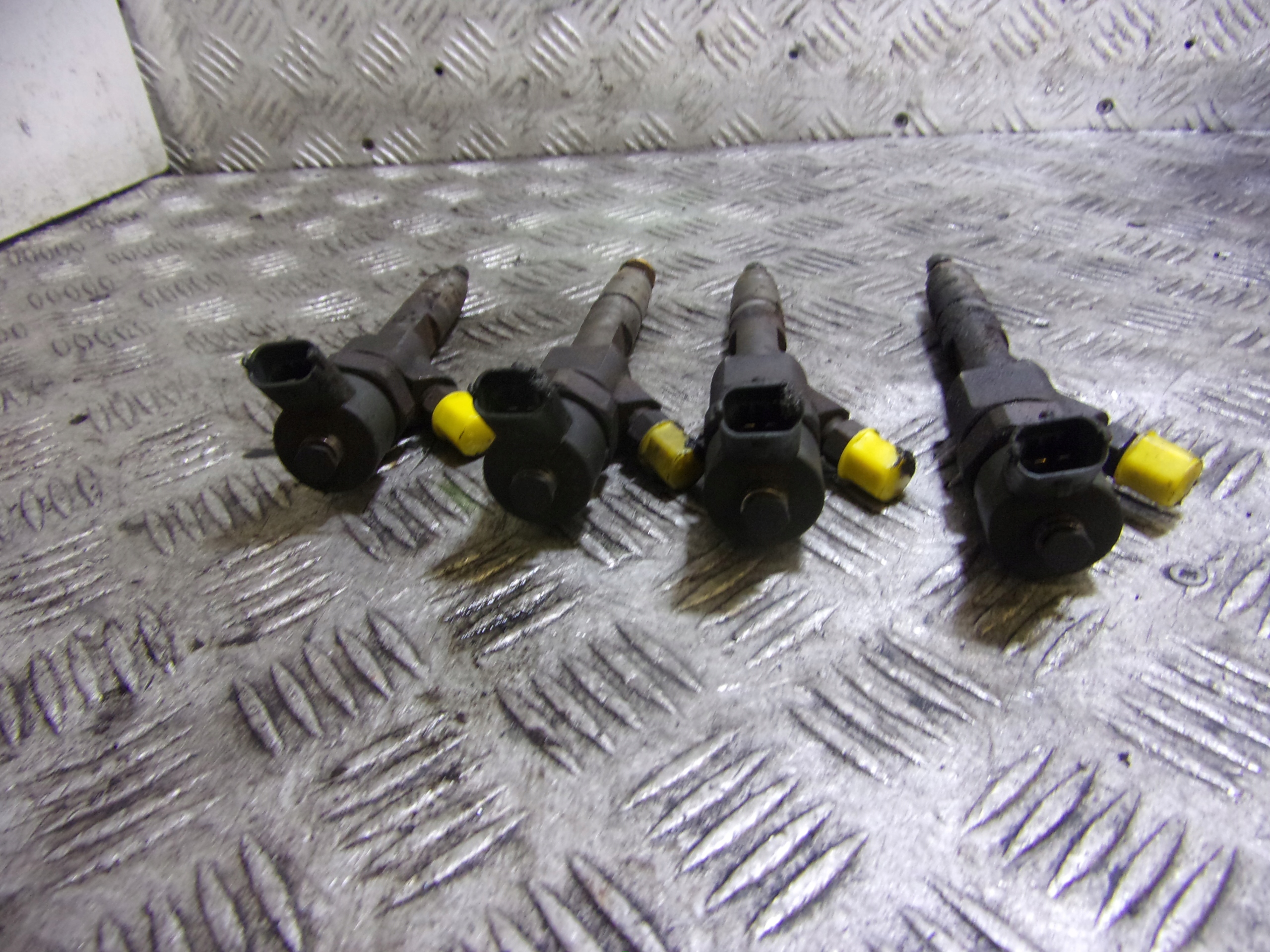 Einspritzdüse Einspritzdüse KOMPLET BMW E46 0445110 2.0 D