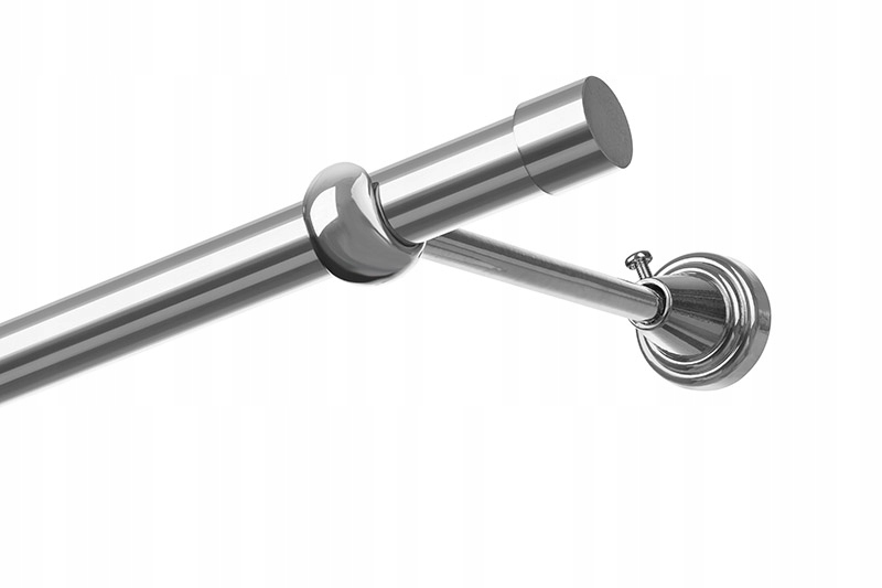 

Klasyczny Karnisz 19mm 120cm pojedynczy