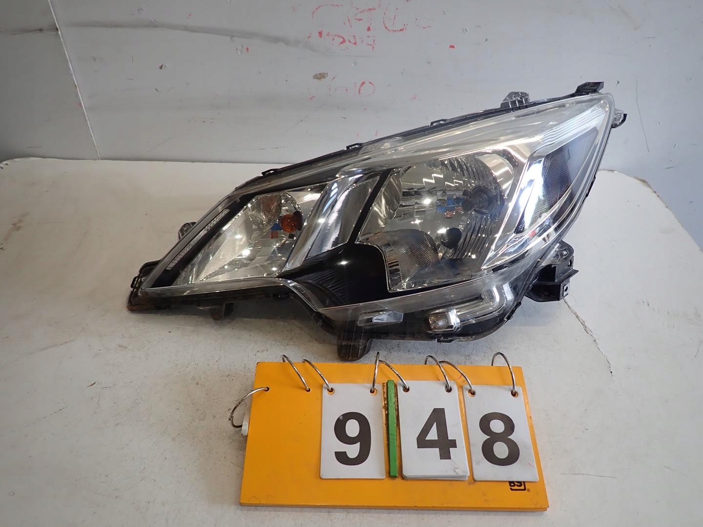 light front front left MITSUBISHI SPACE STAR III 2019