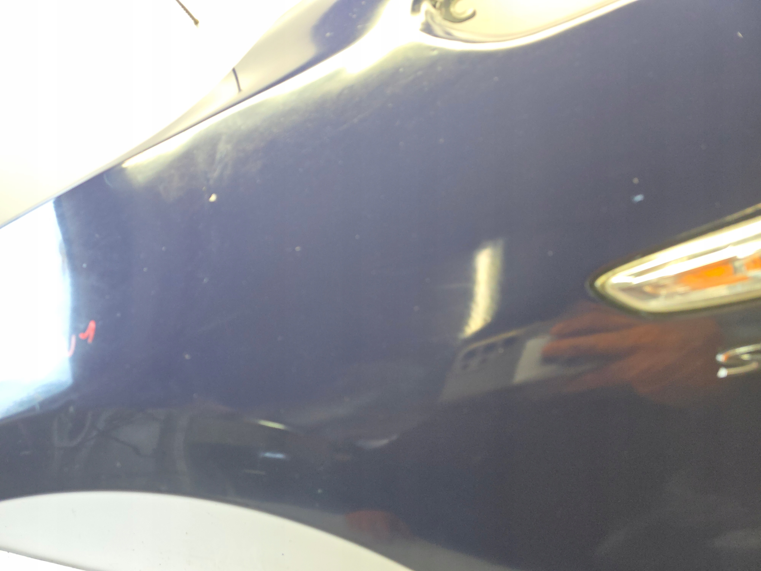 OPEL ASTRA J LIFT fender left front front Z20Z MALOWANY