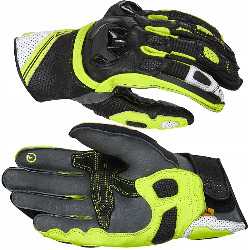 Pánske Motocyklové Rukavice Rebelhorn St-short