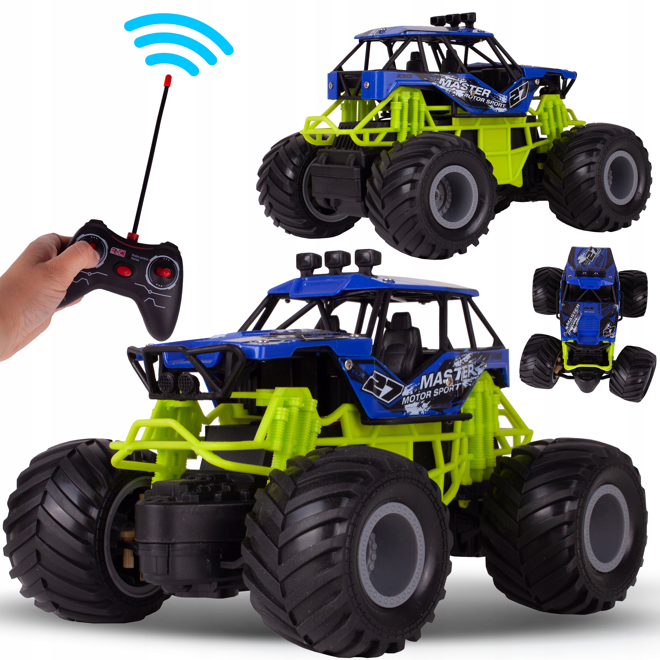 RC TERÉNNÍ AUTO 1:20