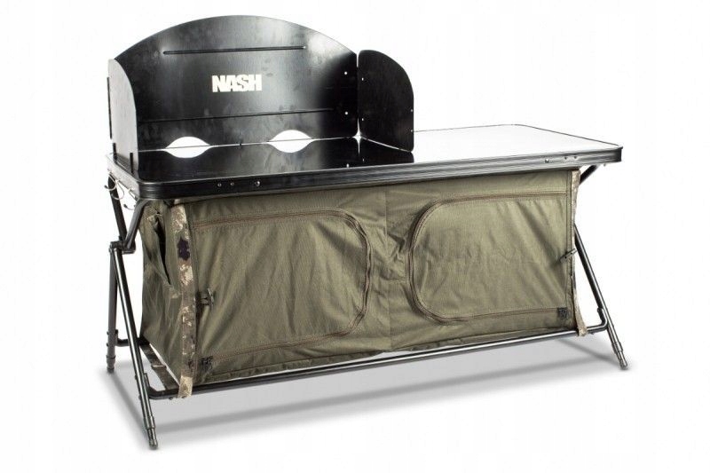 Organizer kempingowy z blatem Nash Bank Life Cook