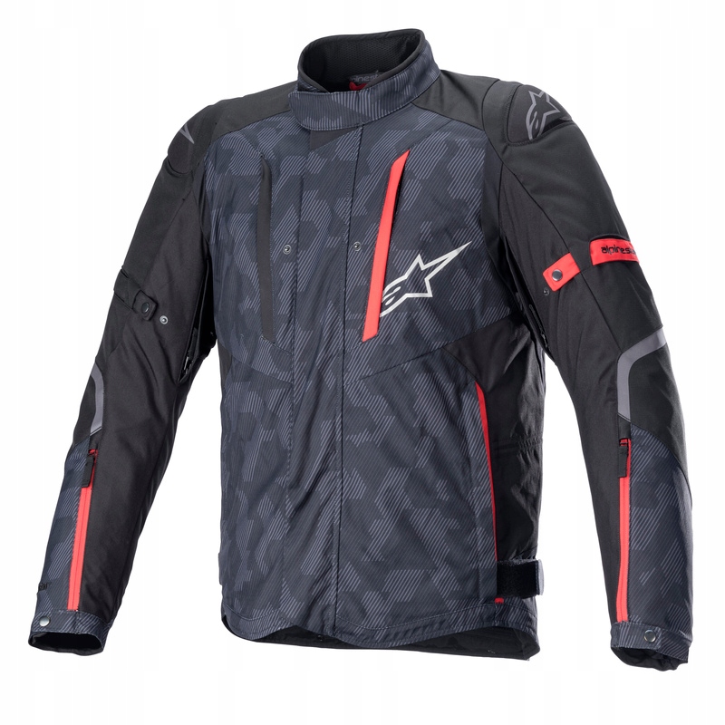Motocyklová Bunda Alpinestars RX-5 Drysar Black/camo Red 2XL