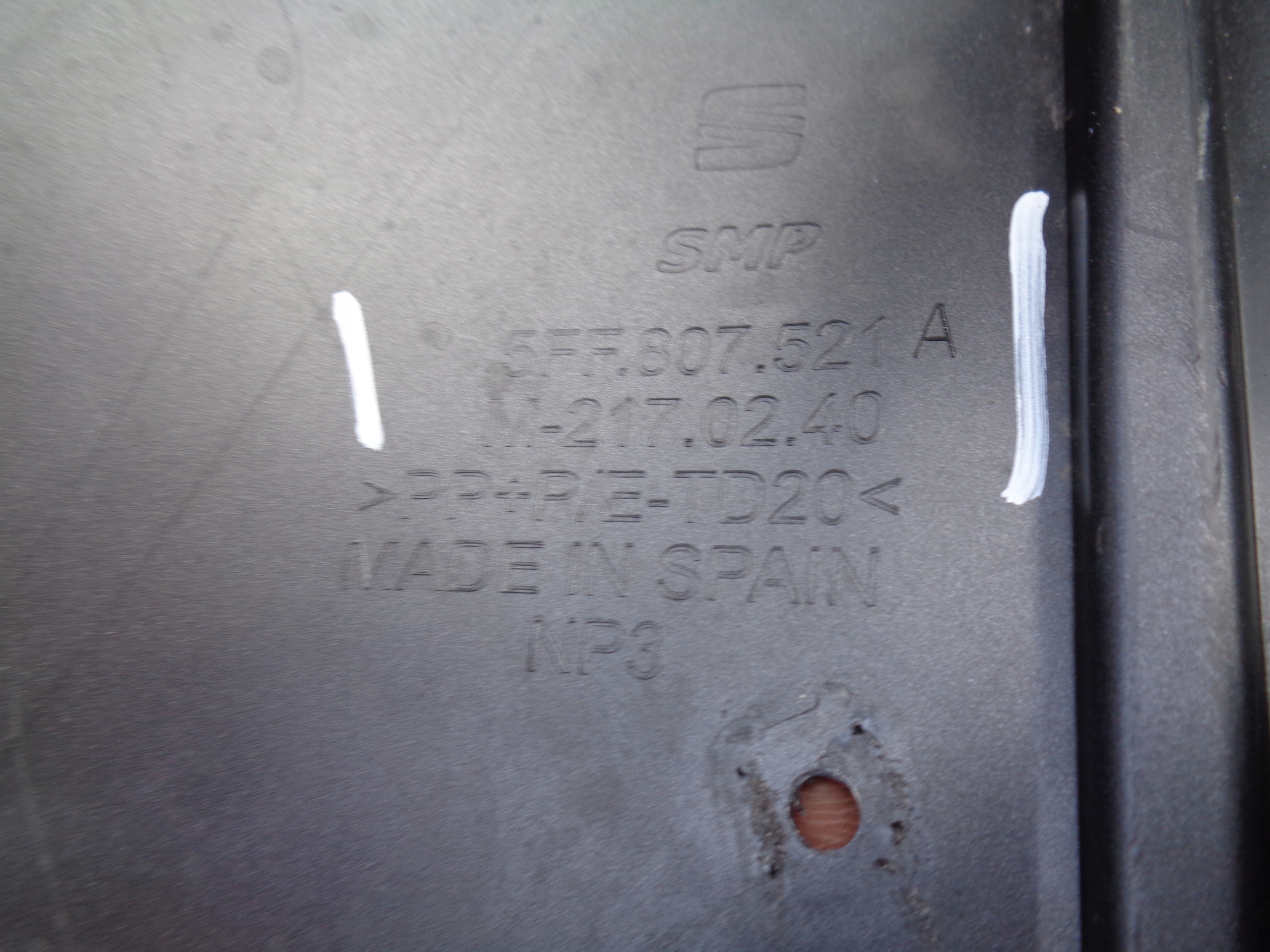 accessori Paraurti posteriore SEAT CUPRA FORMENTOR 5FF