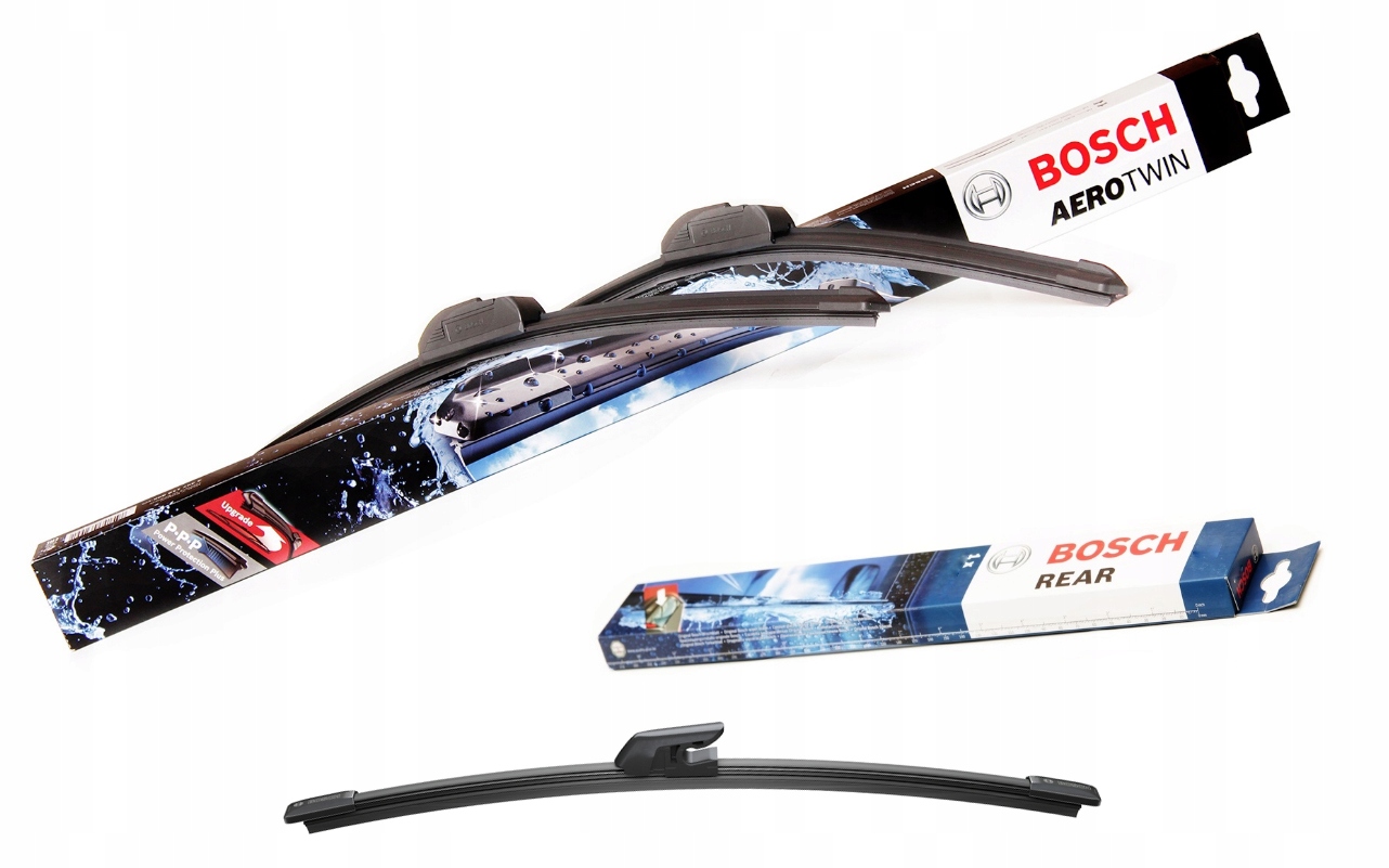 Bosch Wycieraczki Przód+tył Kia Ceed CD 2018- Hyundai Santa Fe