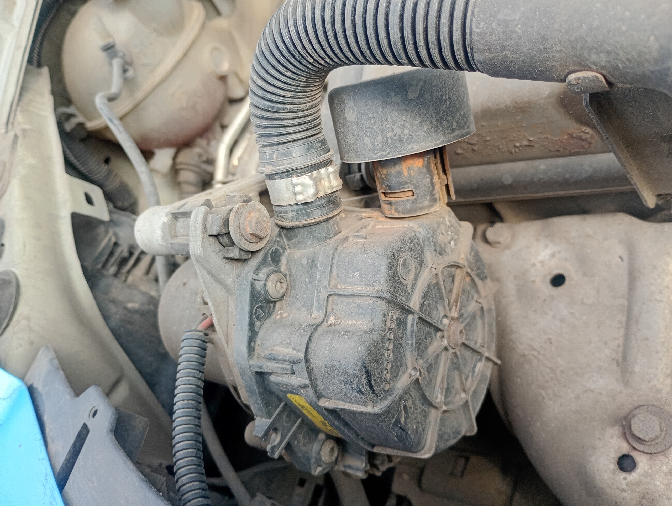 pump air secondary Citroen C3 02-10 1.4