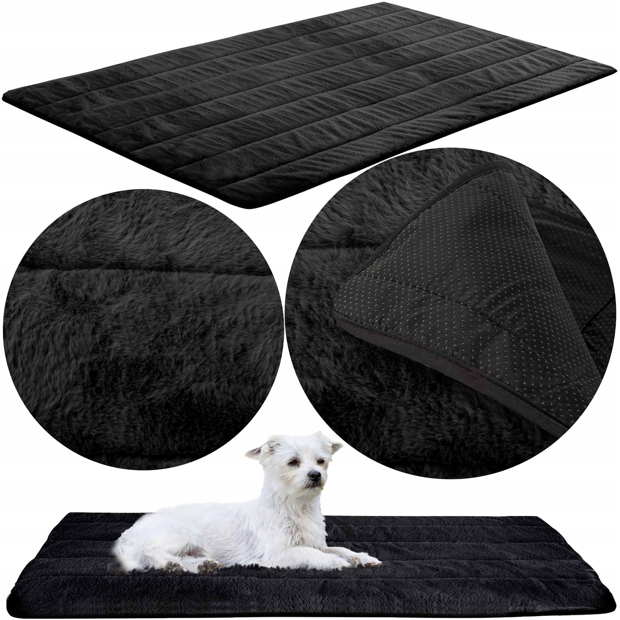 Koberec Rabbit Kožešinový Plyšový Protiskluzový Do Obývacího Pokoje 80 X 120 CM