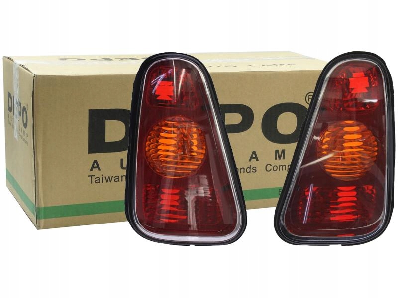 

Lampy Tył Mini Mini R50, R53 01-06 liftback Kpl