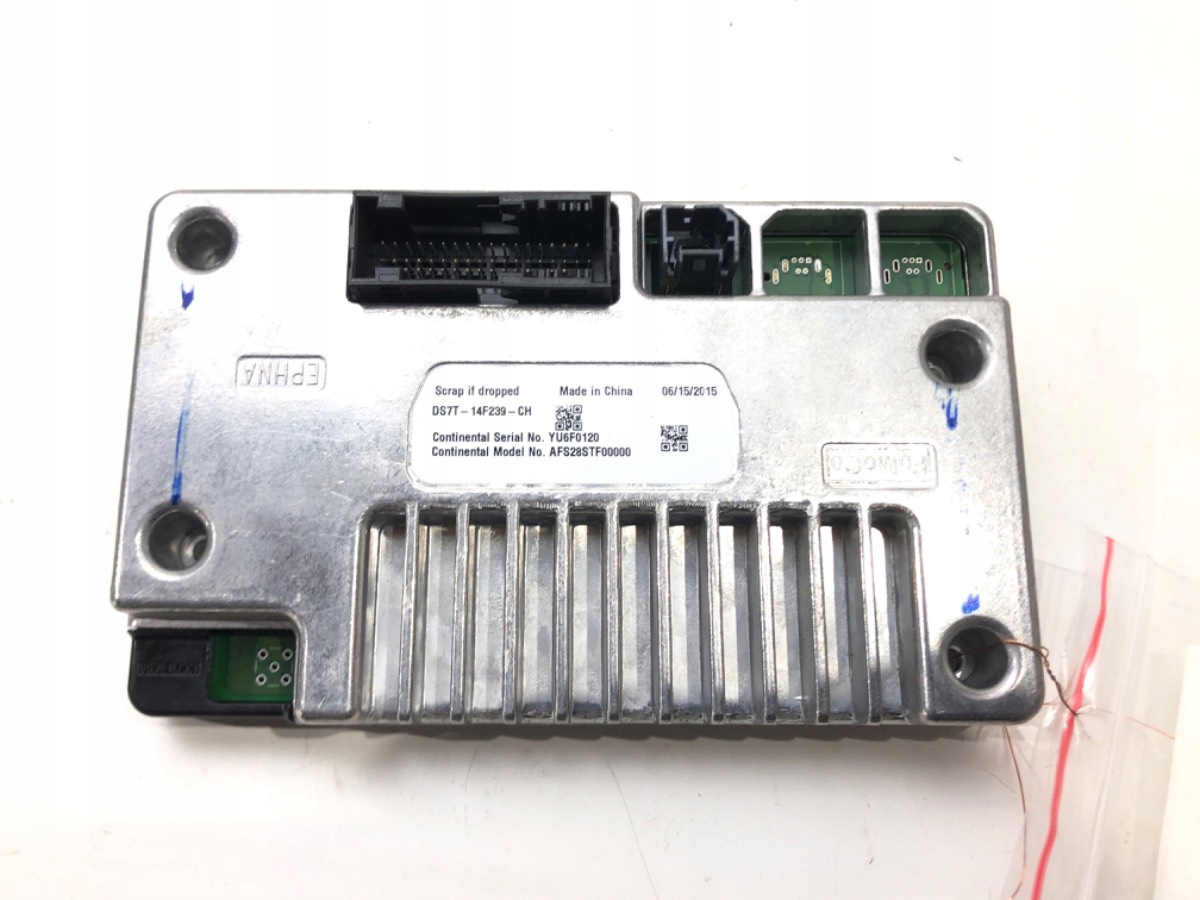 МОДУЛЬ FORD MONDEO Mk5 Ds7t-14f239-CH УПРАВЛЕНИЯ