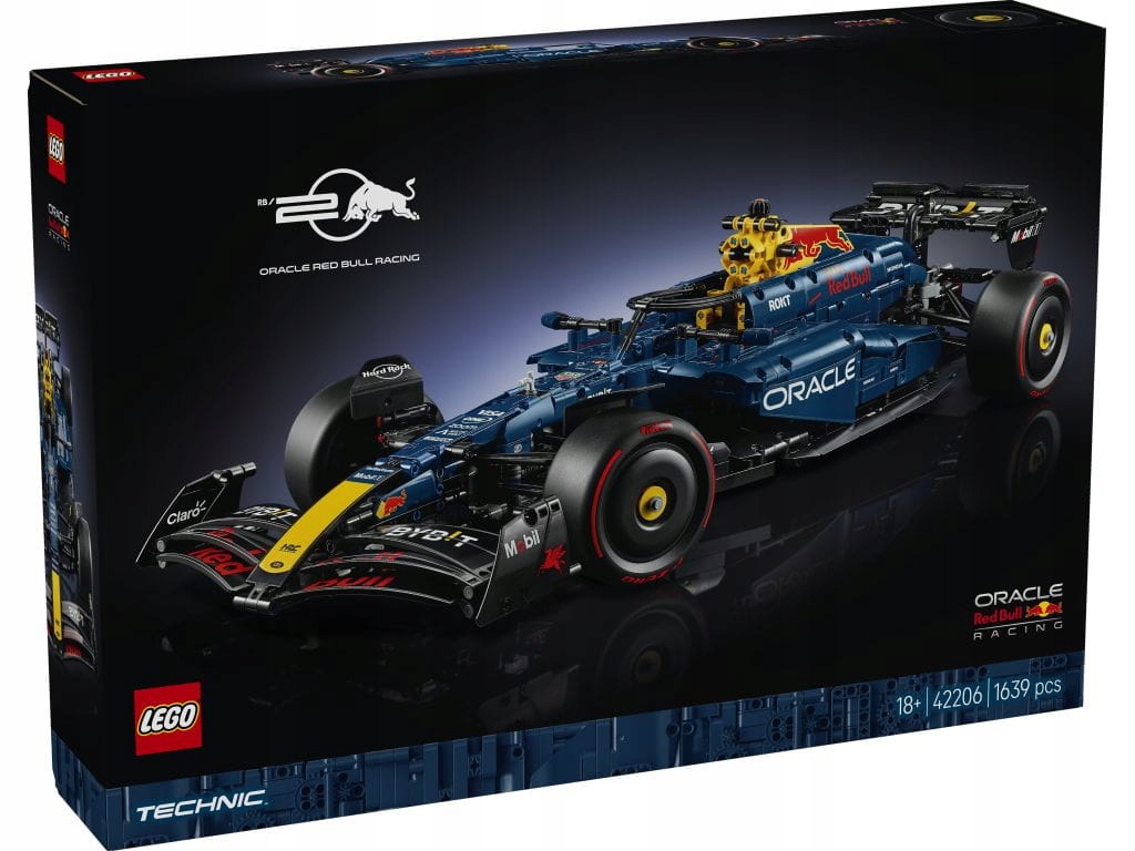 Lego 42206 Technic Formule F1 Oracle Red Bull Racing RB20