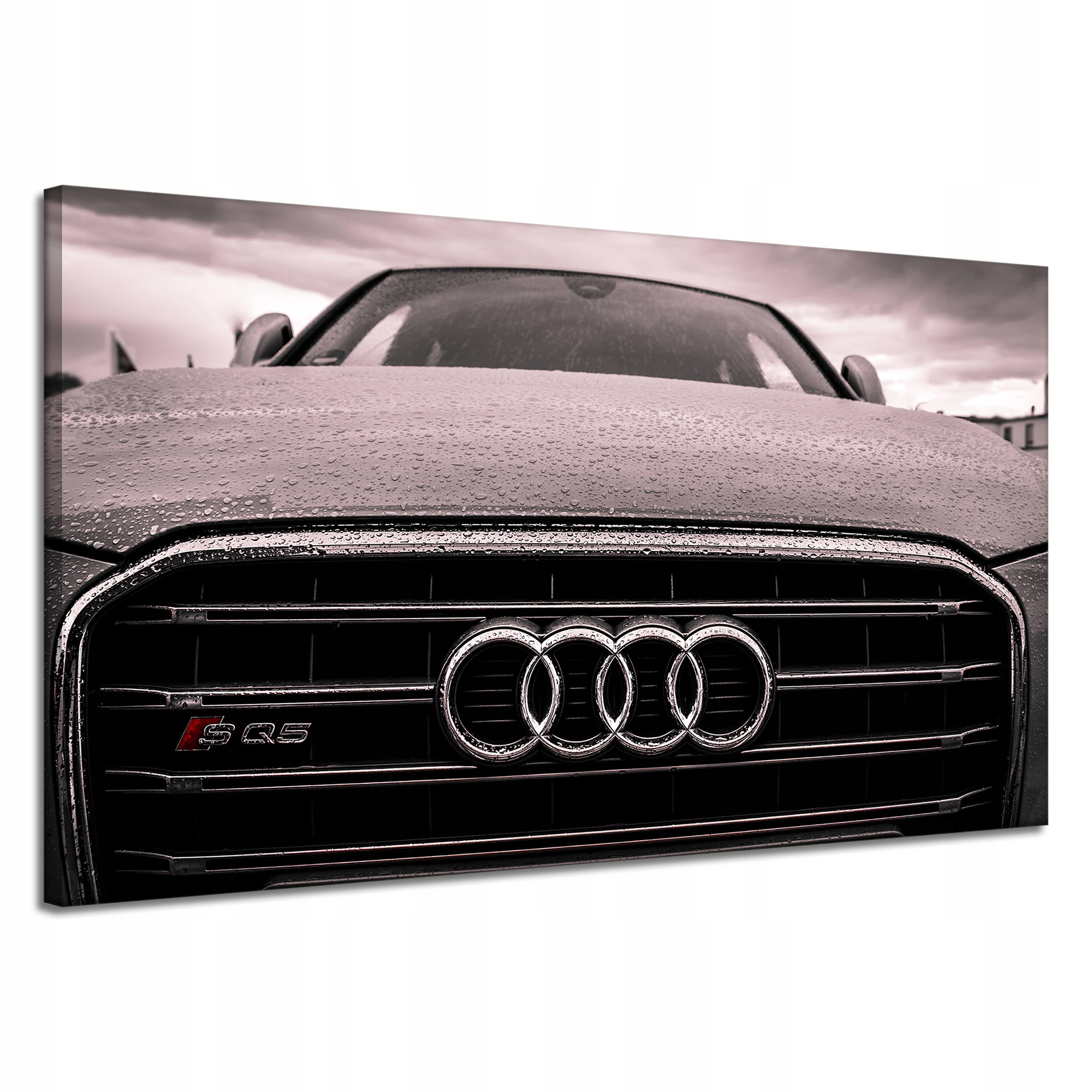 Obrazy na plátně Auto Audi Maska 120x70 cm