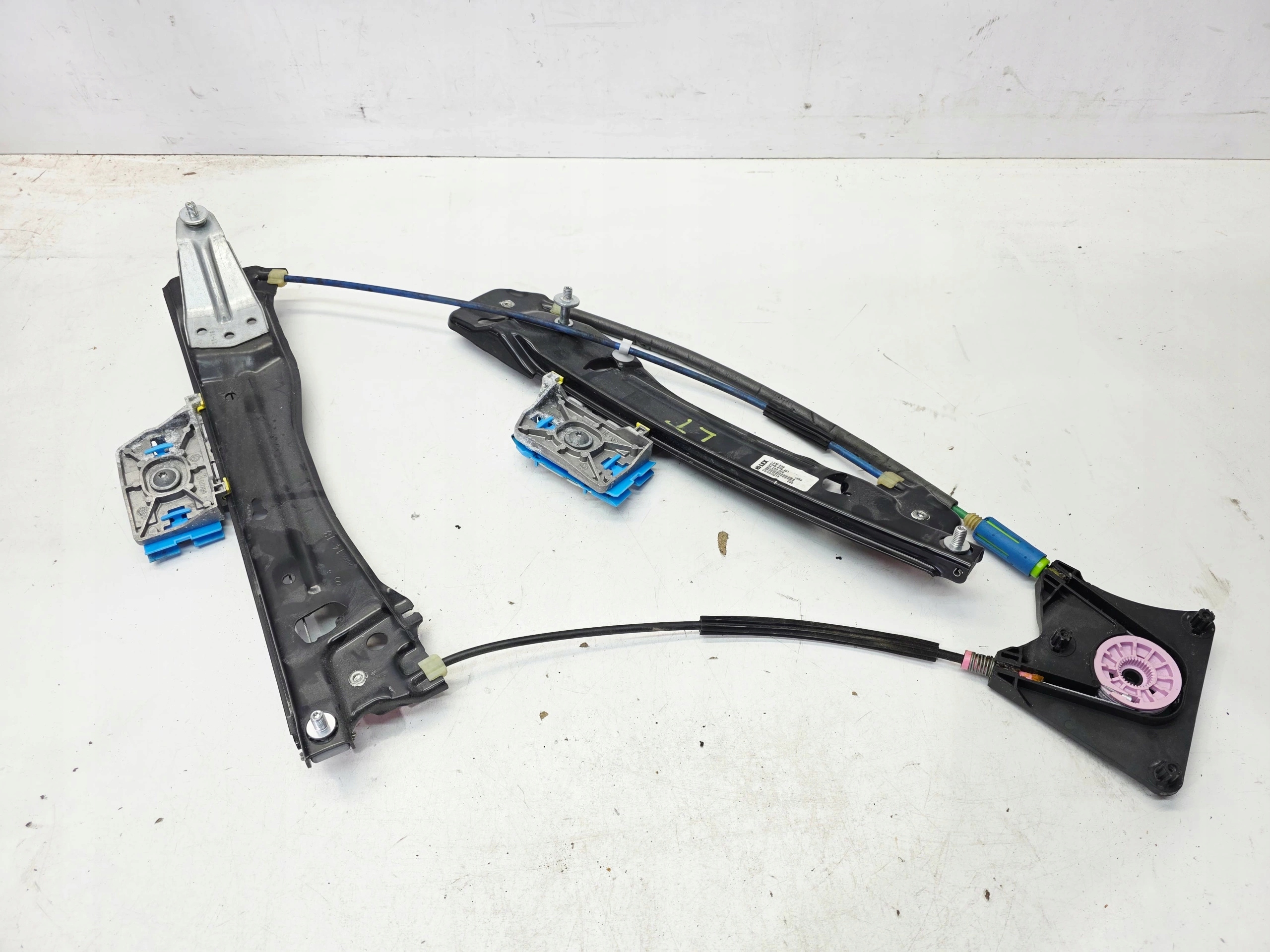 mechanism window regulator left rear part AUDI A5 8W SPORTBACK 8W8839461