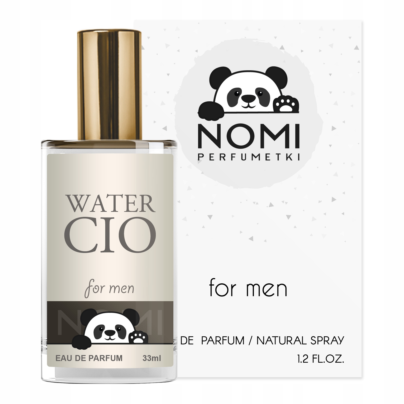 

Nomi Perfumetki Męskie Water Cio Men 33ml Edp