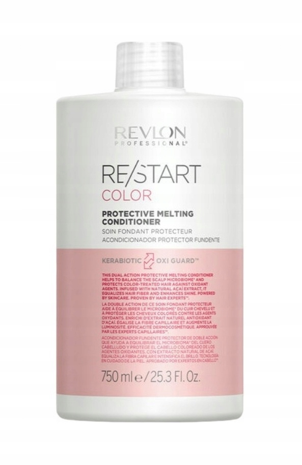 Revlon Restart Color Protec. Condit. Odżywka Chroniąca Kolor 750 ml