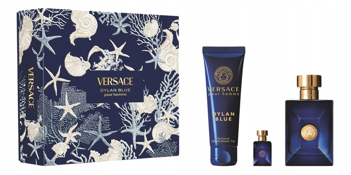 Pour Homme Dylan Blue Zestaw woda toaletowa+żel pod prysznic