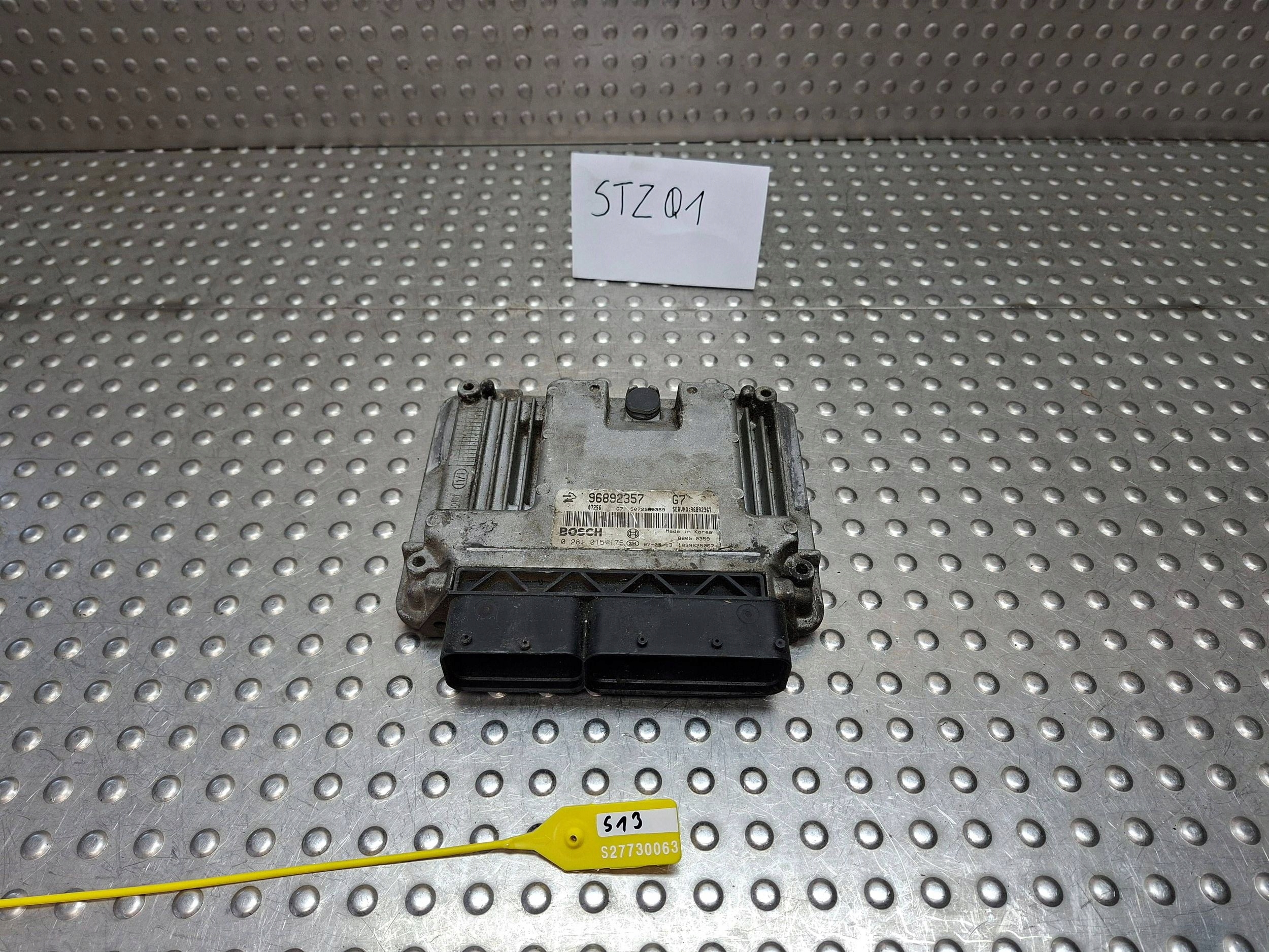 control unit computer of the engine CHEVROLET CAPTIVA ANTARA 06- 2.0 VCDI
