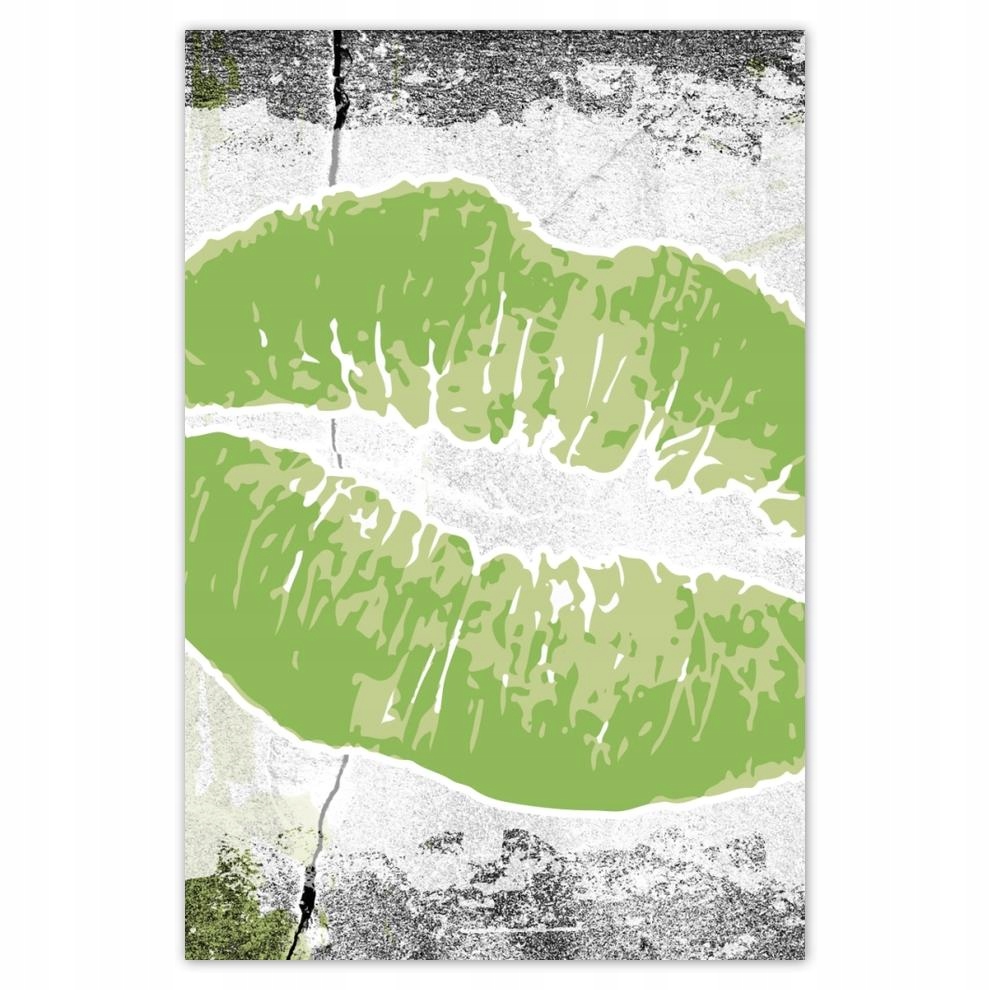 

Plakat 62x93 Usta dziewczyny Wargi