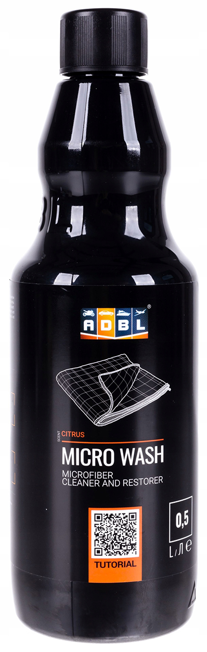 

Adbl Micro Wash Płyn Do Prania Mikrofibry 0.5L