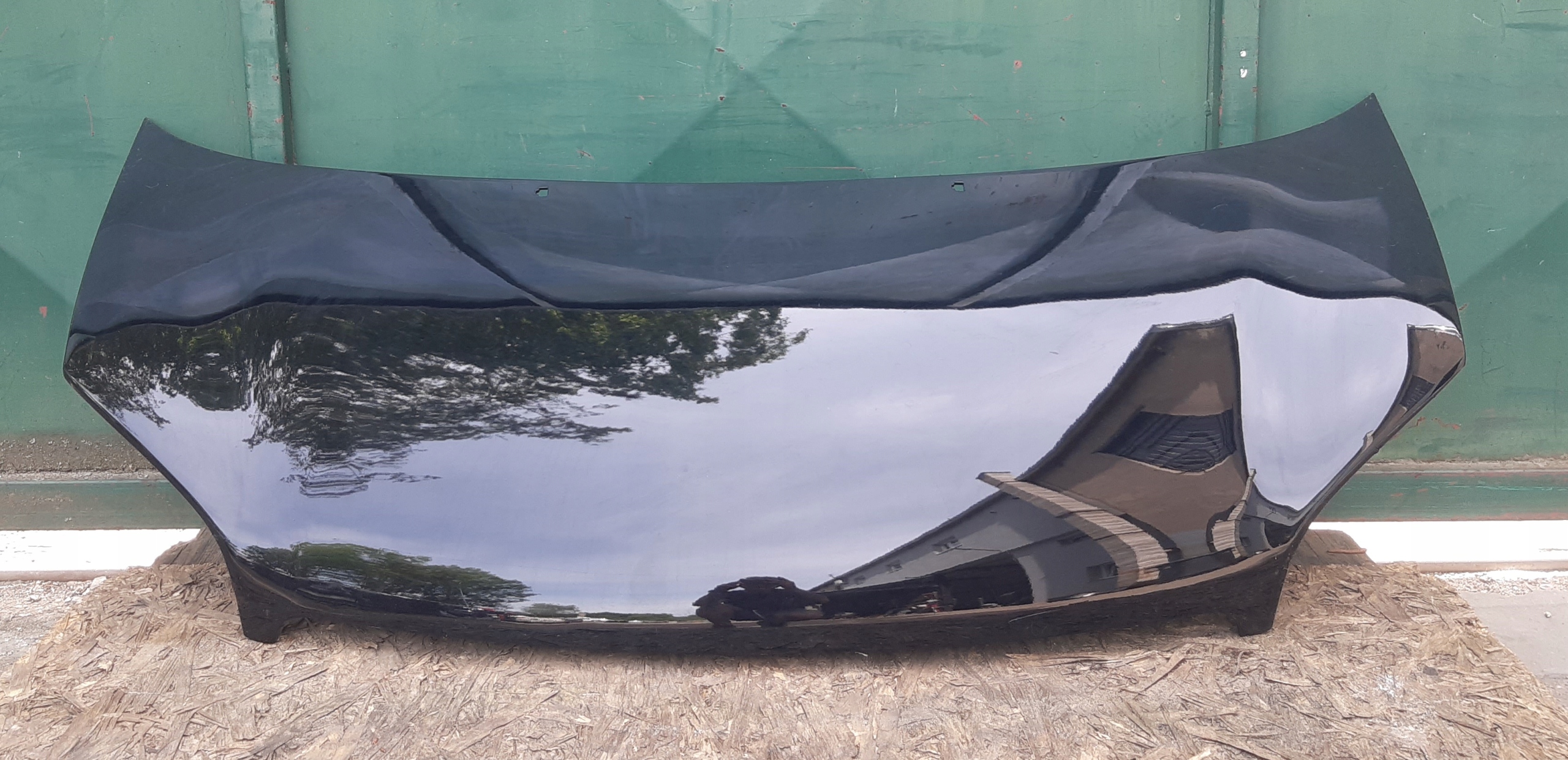 SMART FORTWO III bonnet cover front