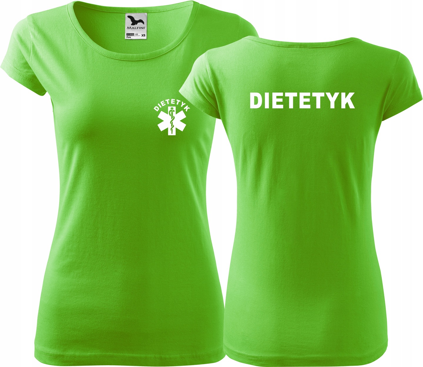 

Damska koszulka medyczna Pure t-shirt Dietetyk L