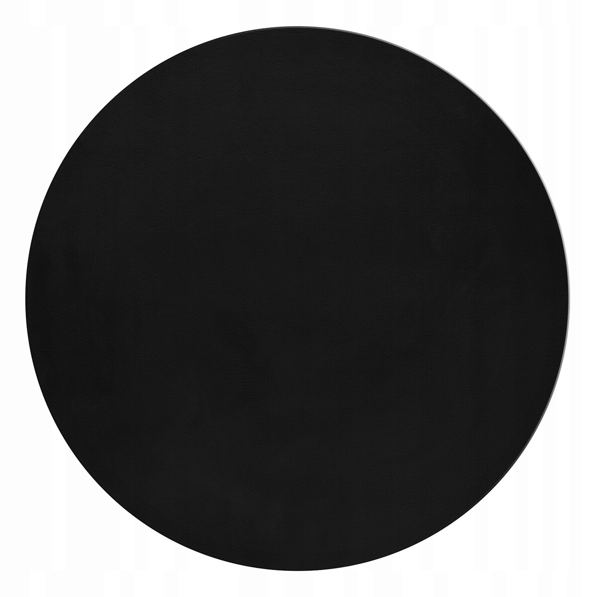 160x160 (průměr) kruh Kusový koberec Pouffy 5100 Black kruh