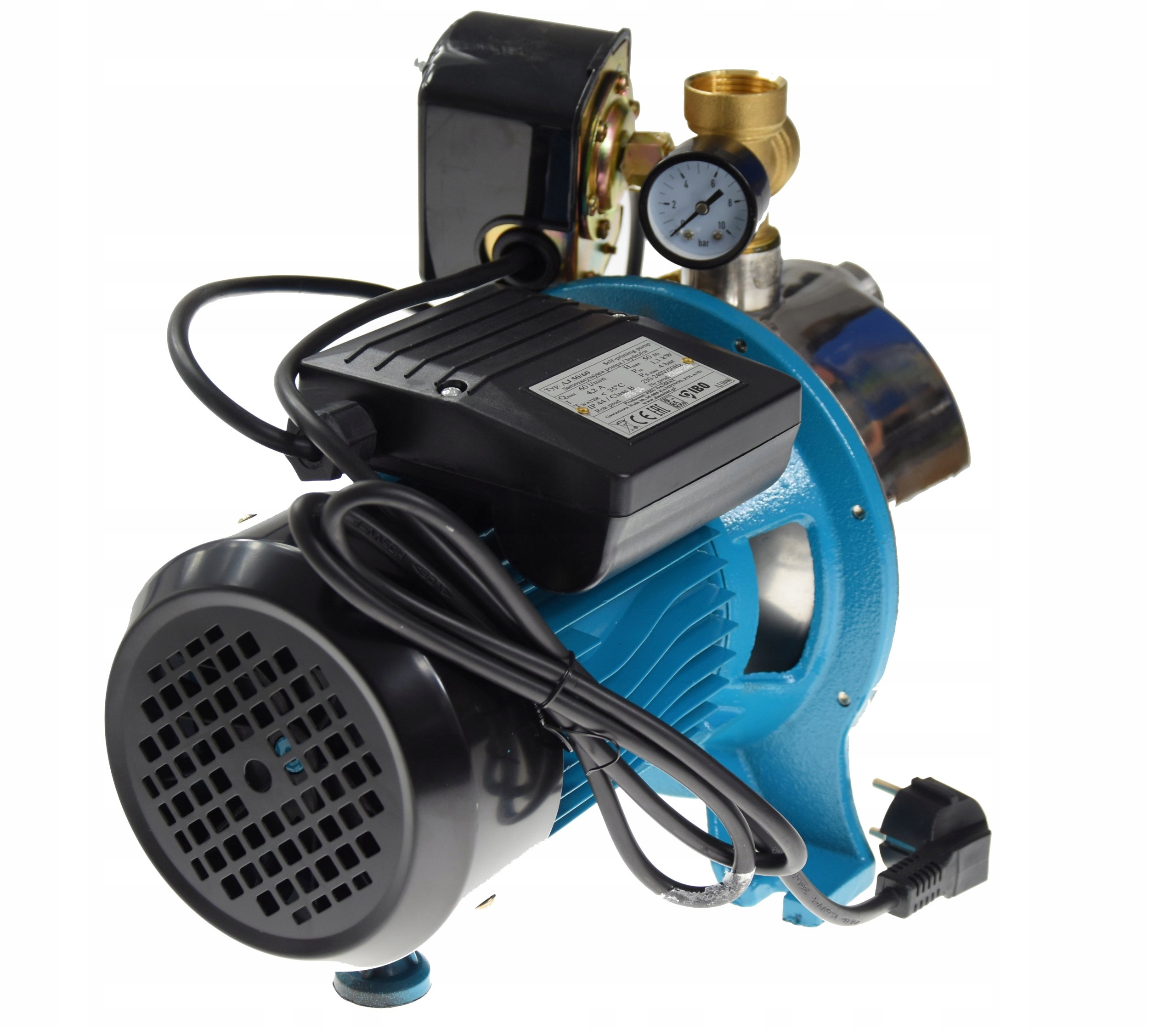 Pompa z osprzętem DO HYDROFORU AJ50/60 HYDROFOROWA Kod producenta BG-AJ50/60-OSP