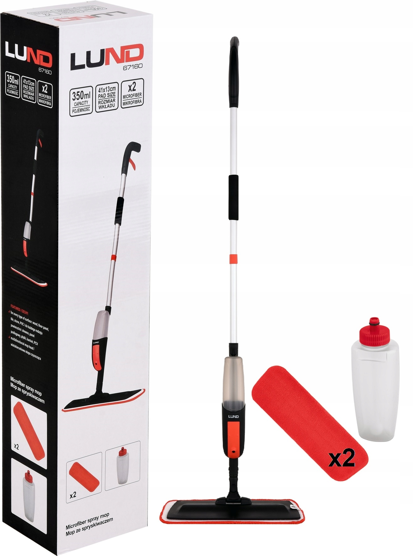 

Mop Ze Spryskiwaczem Lund 67160 Yato
