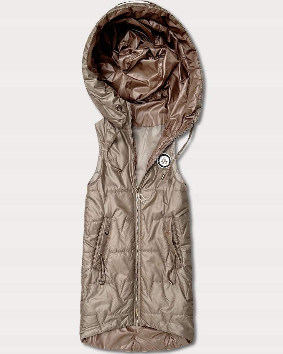 Vesta Kapuce B8583 Béžová XXL (44)