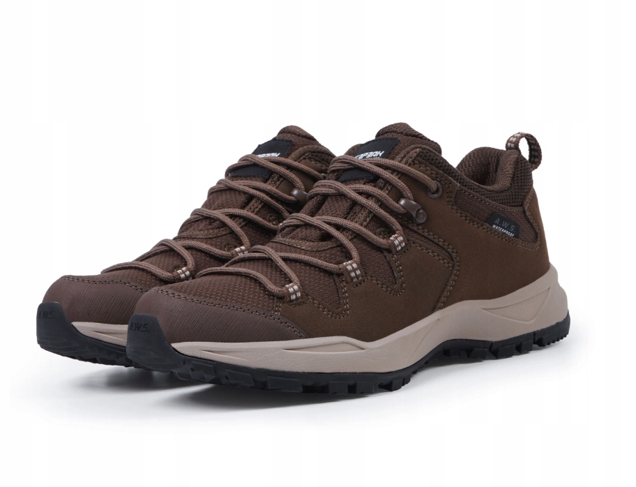 Icepeak Ahola Ms Vodotěsné outdoorové boty nízké hnědé vel. 36