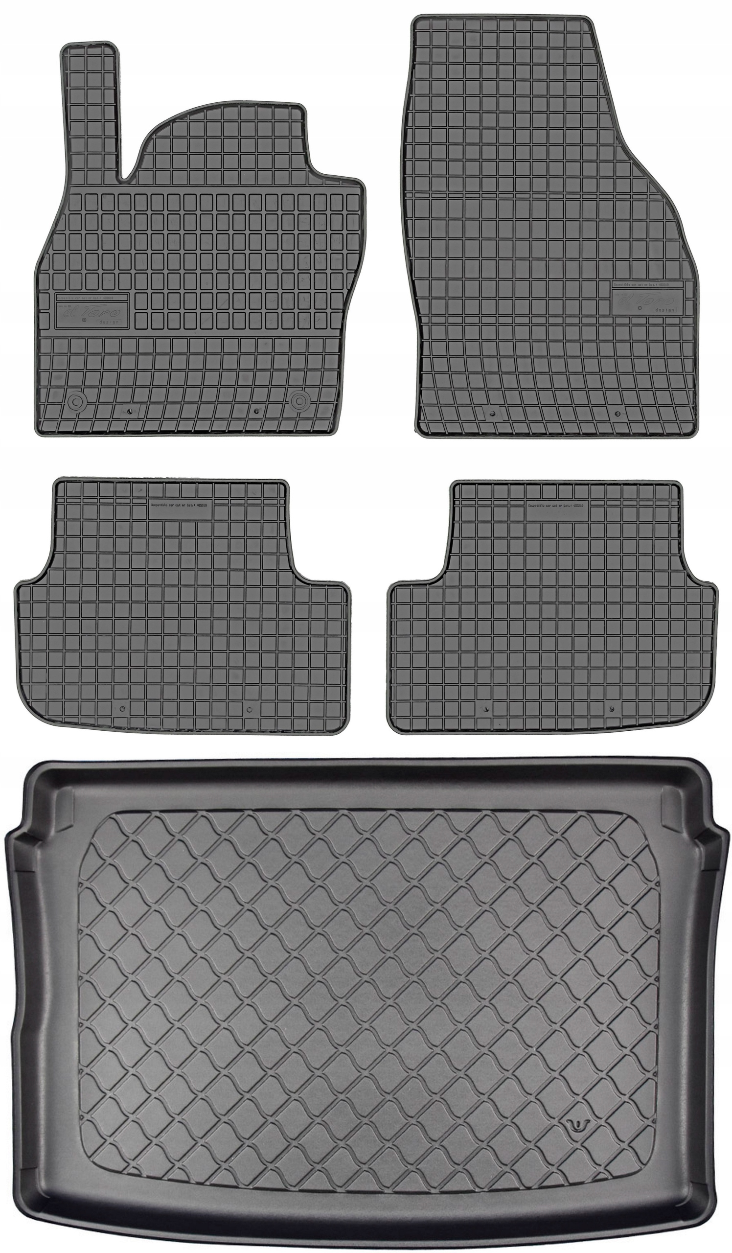 Seat Arona Suv 2017 Koberce s rohožou