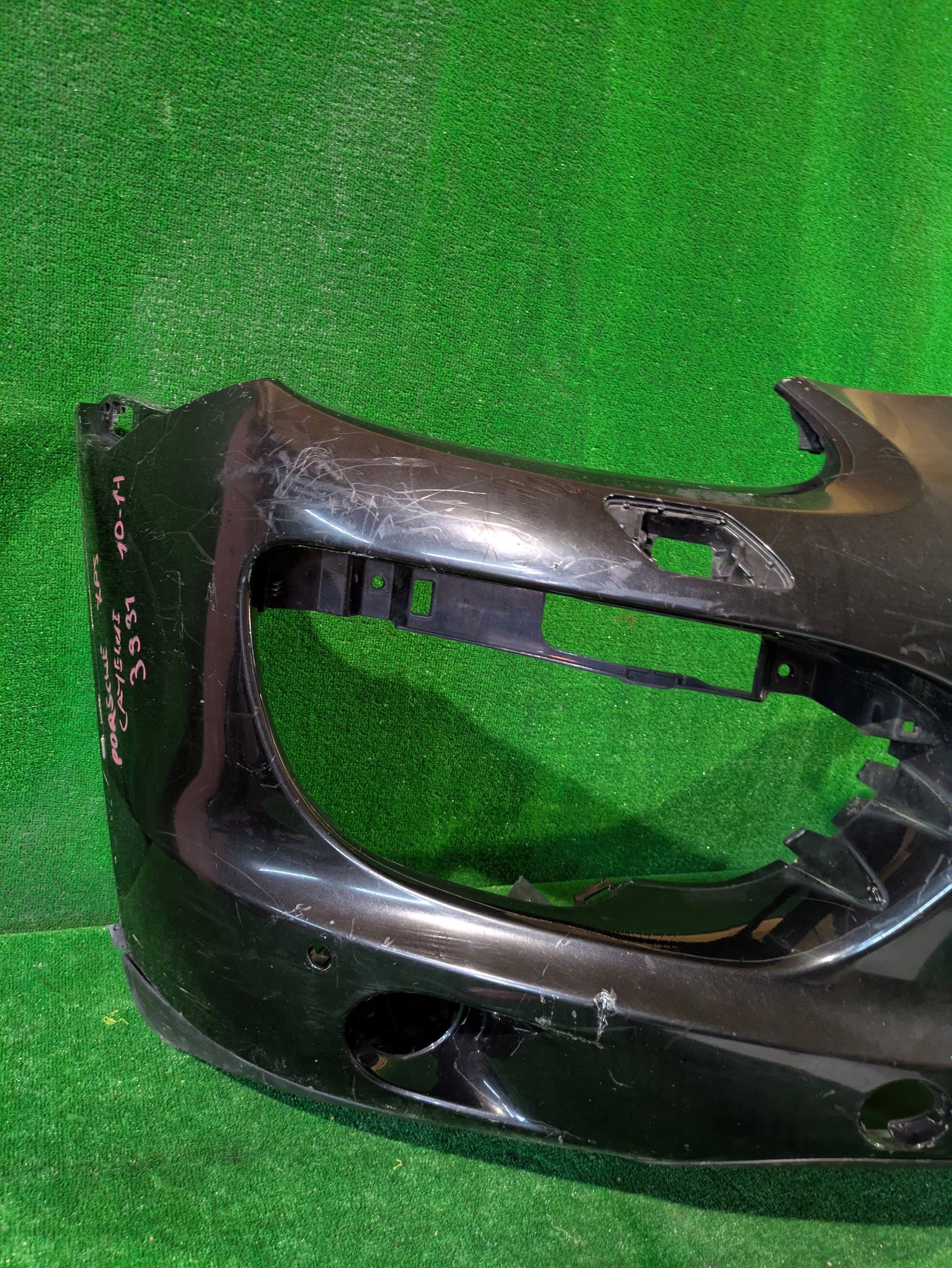 front bumper front PORSCHE CAYENNE 7P5 10-14