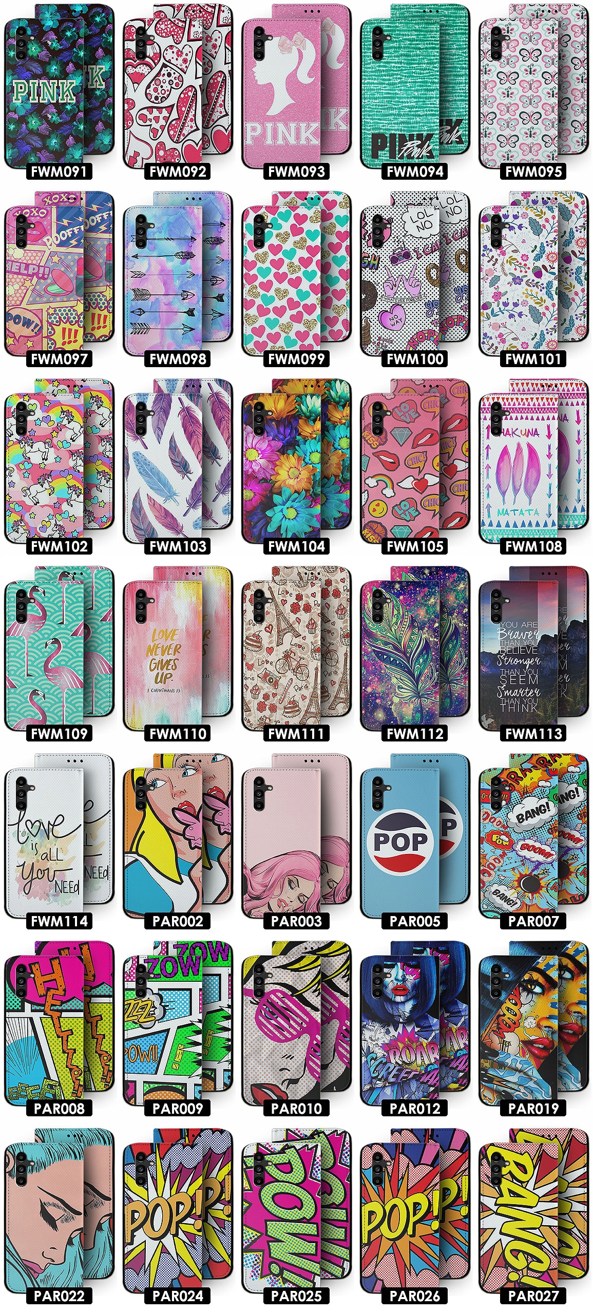 ETUI DO SAMSUNG GALAXY A13 5G WZORY + SZKŁO x4 Waga produktu z opakowaniem jednostkowym 1 kg