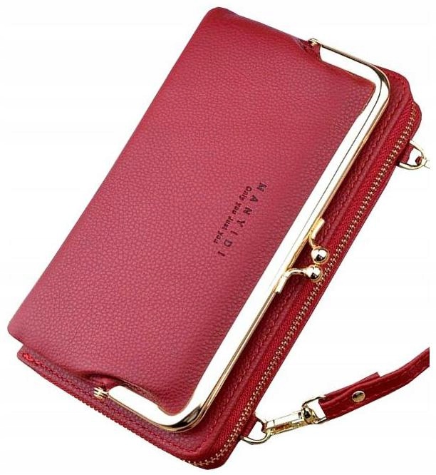 Torebka listonoszka Portfel Kopertówka na telefon